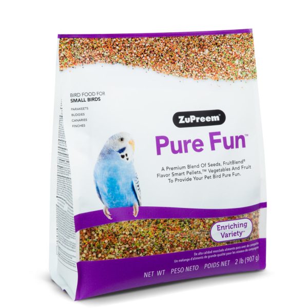 Zupreem Pure Fun Food for Small Birds Supply