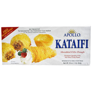 APOLLO KATAIFI SHREDDED FILLO DOUGH on Sale