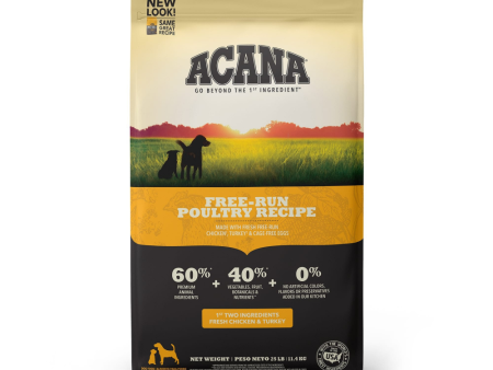 ACANA Free-Run Poultry Recipe Dry Dog Food For Sale