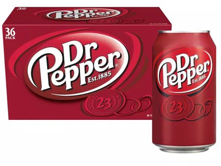 Dr. Pepper For Discount