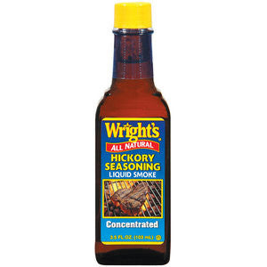 WRIGHT S LIQUID SMOKE CONCENTRATE HICKORY SEASONING Online Hot Sale