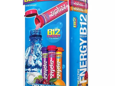 Zipfizz Energy Drink Mix Combo Pack 30 ct. Hot on Sale