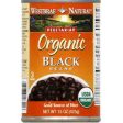 WESTBRAE NATURAL ORGANIC BLACK LENTILS BEANS Hot on Sale