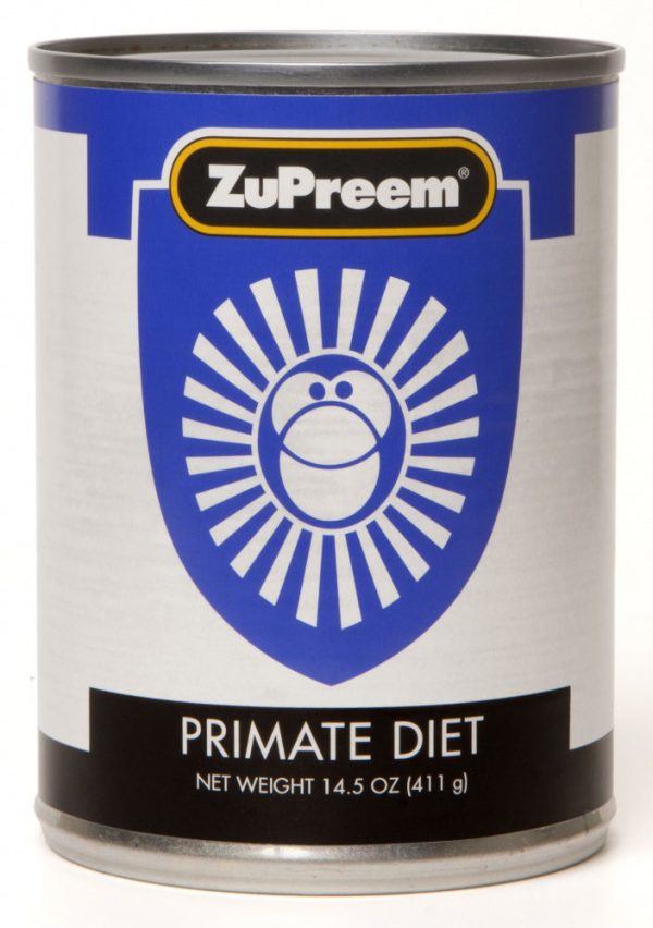 Zupreem Primate Diet Canned Fashion