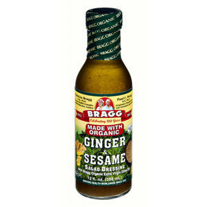 BRAGG ORGANIC GINGER & SESAME SALAD DRESSING Online