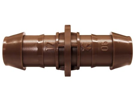 BC50 4PK - 1 2 in. Barbed Drip Coupling - 4 Pack Hot on Sale