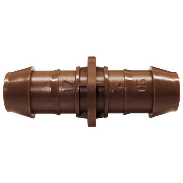 BC50 4PK - 1 2 in. Barbed Drip Coupling - 4 Pack Hot on Sale