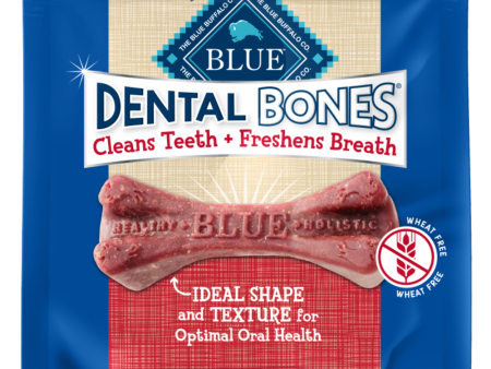 Blue Buffalo Blue All Natural Dental Bones Dog Treats Online