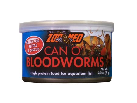 Zoo Med Can O  Bloodworms Online Sale