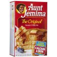 AUNT JEMIMA ORIGINAL PANCAKE WAFFLE MIX For Sale