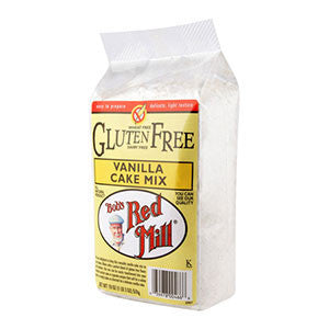 BOB S RED MILL GLUTEN FREE VANILLA CAKE MIX Fashion