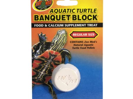 Zoo Med Aquatic Turtle Banquet Block Online Hot Sale