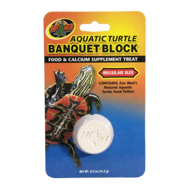 Zoo Med Aquatic Turtle Banquet Block Online Hot Sale