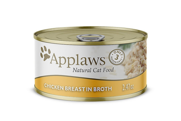 Applaws Natural Wet Cat Food Chicken Breast in Broth Sale