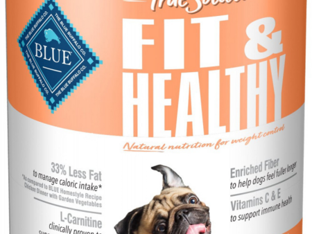 Blue Buffalo True Solutions Fit & Healthy Weight Control Formula Adult Canned Dog Food Online Sale