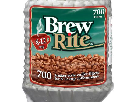 Brew Rite Coffee Filter 8-12 Cups (700 ct.) Online Hot Sale