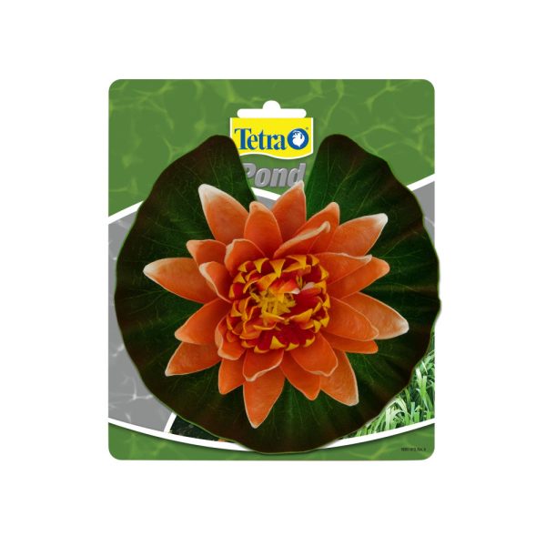 Tetra Pond Floating Water Lily Aquarium Decor Supply