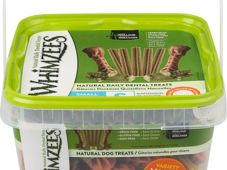 Whimzees Dental Chew Variety Pack Dog Treats Online now