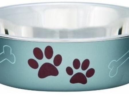 Loving Pets Blueberry Bella Bowl Supply