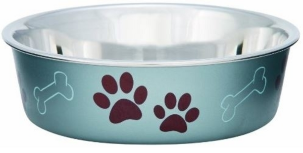 Loving Pets Blueberry Bella Bowl Supply