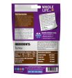 Whole Life Pet Just One Ingredient Freeze Dried Turkey Treats for Cats Supply