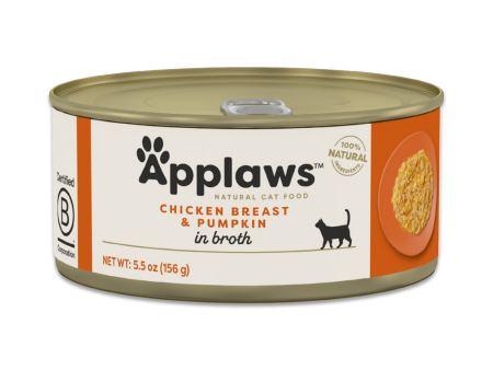 Applaws Natural Wet Cat Food Chicken Breast with Pumpkin in Broth Discount