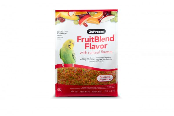 Zupreem FruitBlend Flavor Food with Natural Flavors for Small Birds Cheap