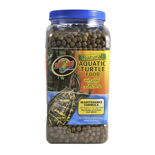 Zoo Med Natural Aquatic Turtle Food Discount