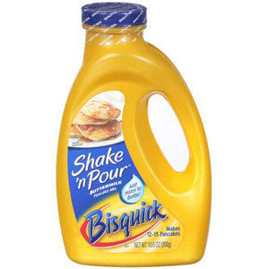 BISQUICK BUTTERMILK PANCAKE SHAKE  N POUR MIX Online Hot Sale