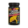 Zoo Meds Crested Gecko Food Premium Blended Gecko Formula Tropical Fruit Online now