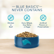 Blue Buffalo Basics Senior Skin & Stomach Care Turkey & Potato Recipe Dry Dog Food Supply