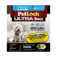 Petlock Ult Max Flea & Tick for Dogs Fashion