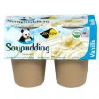 ZEN SOY ORGANIC VANILLA SOY  PUDDING Online now