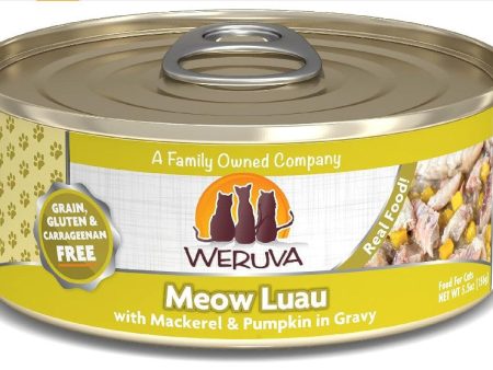 Weruva Meow Luau With Mackerel and Pumpkin Canned Cat Food on Sale