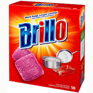 BRILLO RED SOAP PADS Supply