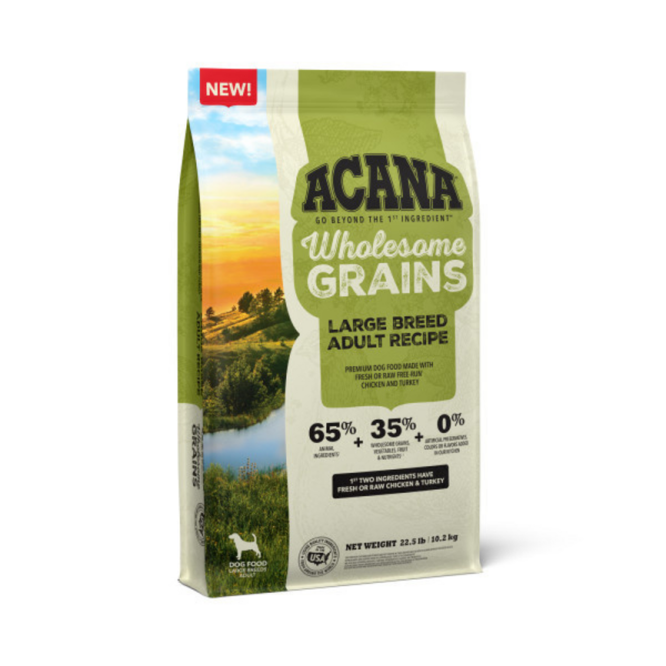 ACANA Wholesome Grains Large Breed Adult Recipe Online Hot Sale