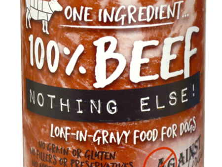 Against the Grain Nothing Else Grain Free One Ingredient 100% Beef Canned Dog Food For Cheap