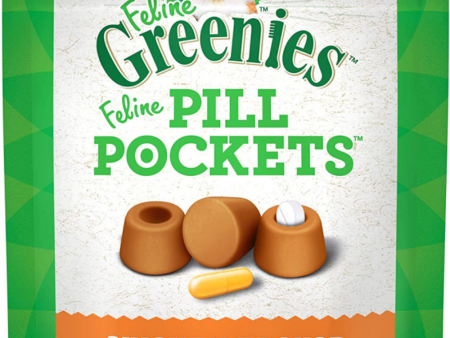 Greenies Pill Pockets Feline Chicken Flavor Cat Treats Online