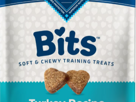 Blue Buffalo Bits Tempting Turkey Natural Soft-Moist Training Treats For Cheap