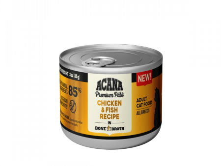 ACANA Chicken & Fish in Bone Broth Supply