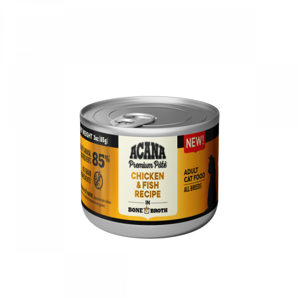 ACANA Chicken & Fish in Bone Broth Supply