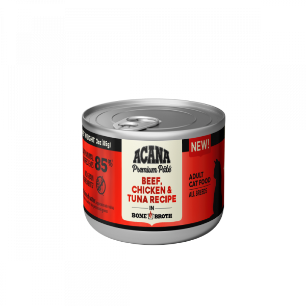 ACANA Beef & Chicken & Tuna in Bone Broth Online Sale