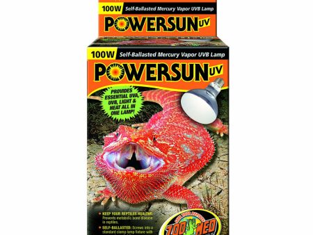 Zoo Med PowerSun UV on Sale