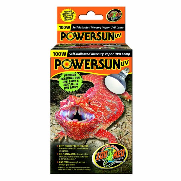 Zoo Med PowerSun UV on Sale