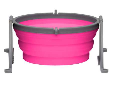 Loving Pets Pink Bella Travel Bowl Cheap