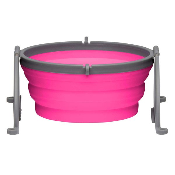 Loving Pets Pink Bella Travel Bowl Cheap