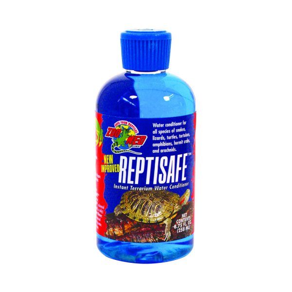 Zoo Med Reptisafe Instant Terrarium Water Conditioner Supply