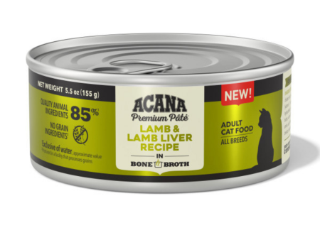 ACANA Lamb   Lamb Liver in Bone Broth Wet Cat Food Supply