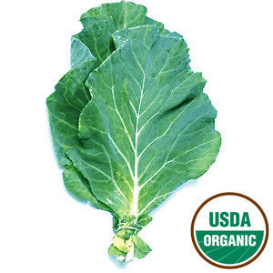 ORGANIC COLLARD GREENS FROM USA For Cheap