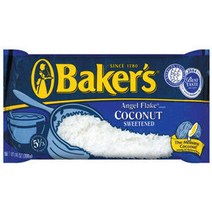 BAKER S ANGEL FLAKE SWEETENED COCONUT Fashion